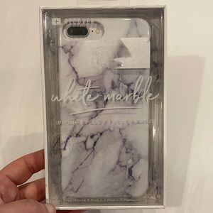 3/$20 NWT Marble iPhone Plus case 8 7 6 Plus NWT